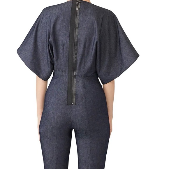 Cushnie Et Ochs denim jumpsuit - Picture 3 of 7